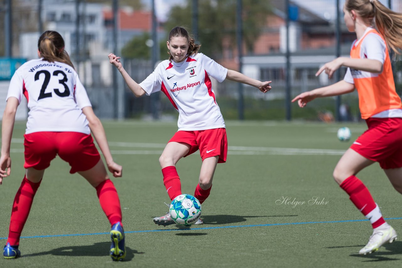 Bild 77 - wBJ St. Pauli - Walddoerfer : Ergebnis: 1:11